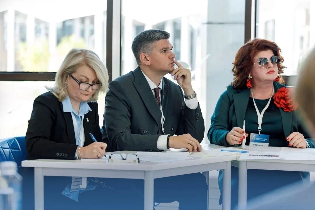 21 сентября для участников Всероссийского конкурса «Директор года России» 2026 года прошло конкурсное испытание «Траектория движения» 21 сентября для участников Всероссийского конкурса «Директор года России» 2026 года прошло конкурсное испытание «Траектория движения»