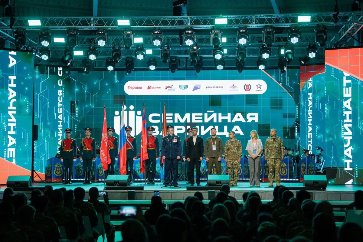 Одна страна — одна семья!. Семья Гончаровых из Тосненского района представляет Ленинградскую область на финале «Семейной зарницы» в Волгоградской области! Для финалистов подготовлены образовательная, спортивная и культурная... Одна страна — одна семья!. Семья Гончаровых из Тосненского района представляет Ленинградскую область на финале «Семейной зарницы» в Волгоградской области! Для финалистов подготовлены образовательная, спортивная и культурная...