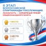 В Выборге завершился II этап Всероссийской спартакиады государственных гражданских и муниципальных служащих