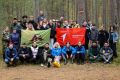 Мы на финишной прямой!. Сегодня участники регионального отделения Движения Первых Ленинградской области отправились в пеший поход по Коккоревскому заказнику