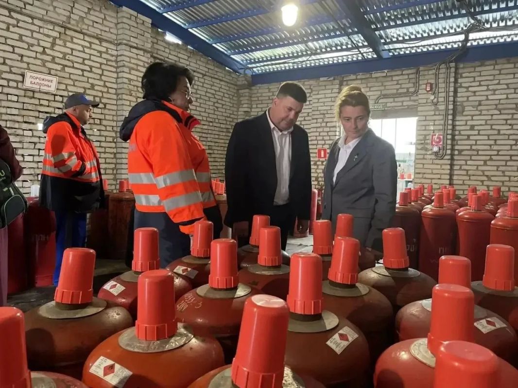 Как получить газ в баллонах: комитет по ТЭК Ленинградской области напоминает порядок Как получить газ в баллонах: комитет по ТЭК Ленинградской области напоминает порядок