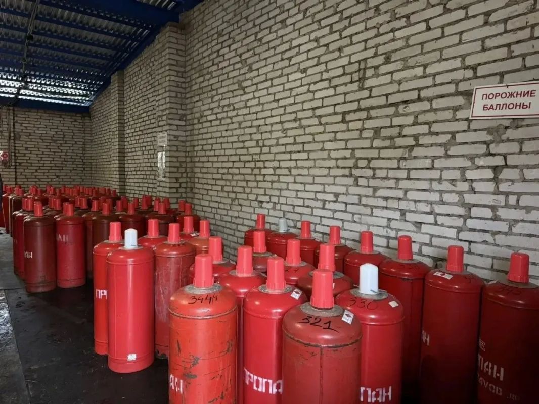 Как получить газ в баллонах: комитет по ТЭК Ленинградской области напоминает порядок Как получить газ в баллонах: комитет по ТЭК Ленинградской области напоминает порядок