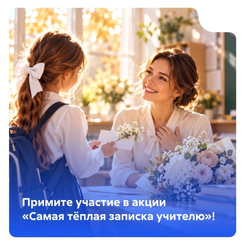 А какую записку от ученика вы храните до сих пор?