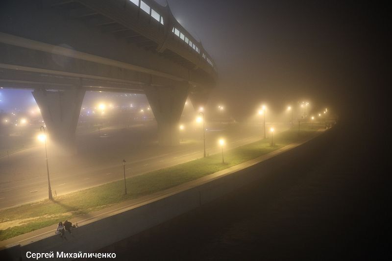 В Петербург может прийти туман, а в Ленобласть – вонь