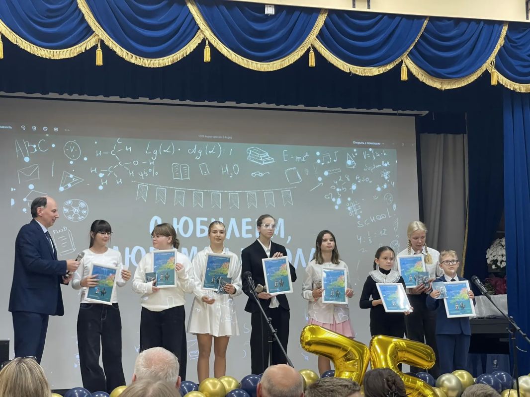 Мгинской школе-интернату – 75 лет! Мгинской школе-интернату – 75 лет!