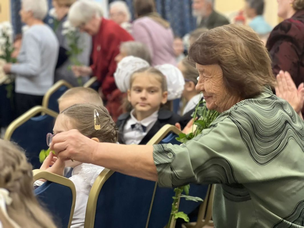 Мгинской школе-интернату – 75 лет! Мгинской школе-интернату – 75 лет!
