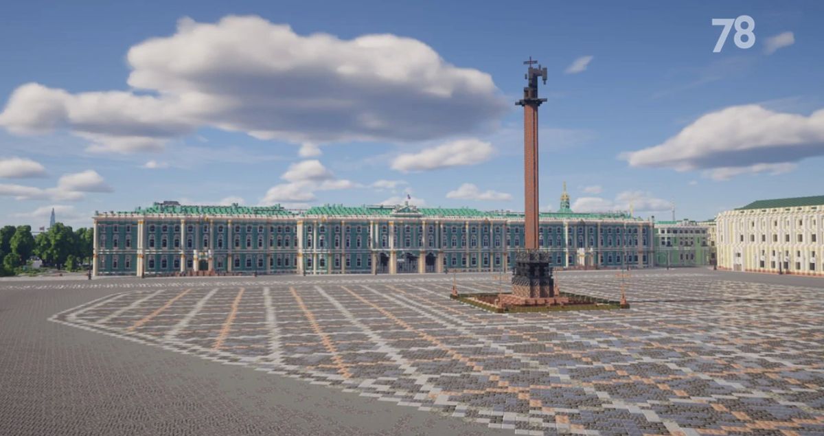 Петербург по кубику: как семь энтузиастов воссоздают город в Minecraft один к одному Петербург по кубику: как семь энтузиастов воссоздают город в Minecraft один к одному