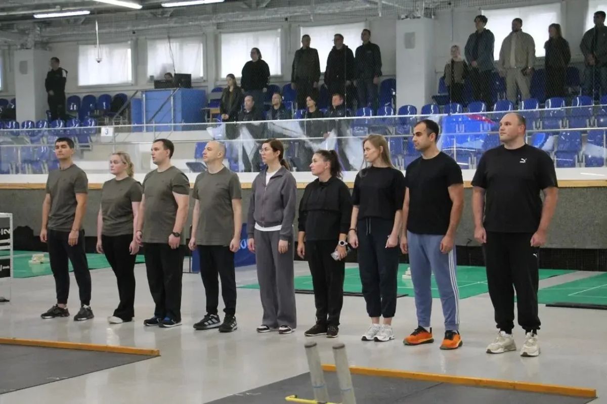 Прокуратурой Ленинградской области проведены соревнования по городскому спорту Прокуратурой Ленинградской области проведены соревнования по городскому спорту