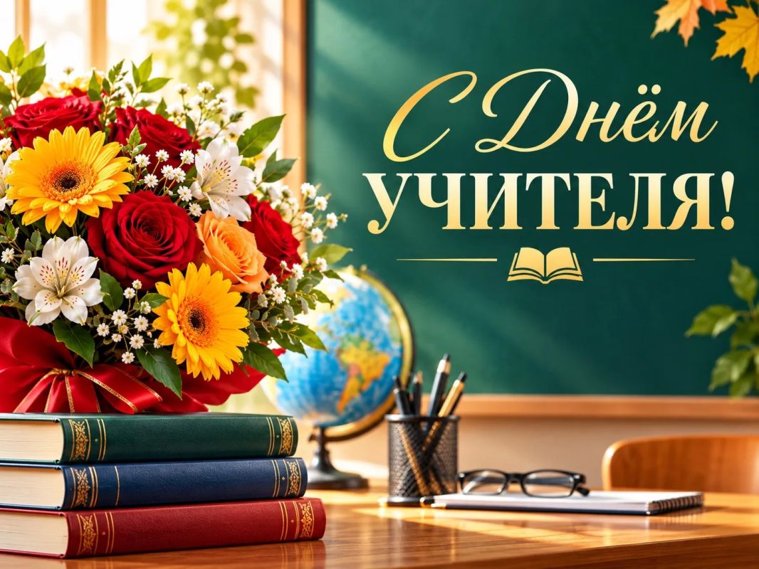 С Днём учителя!. Для Избирательной комиссии Ленинградской области этот праздник имеет особое значение: среди членов территориальных и участковых избирательных комиссий региона — большое количество учителей и работников...