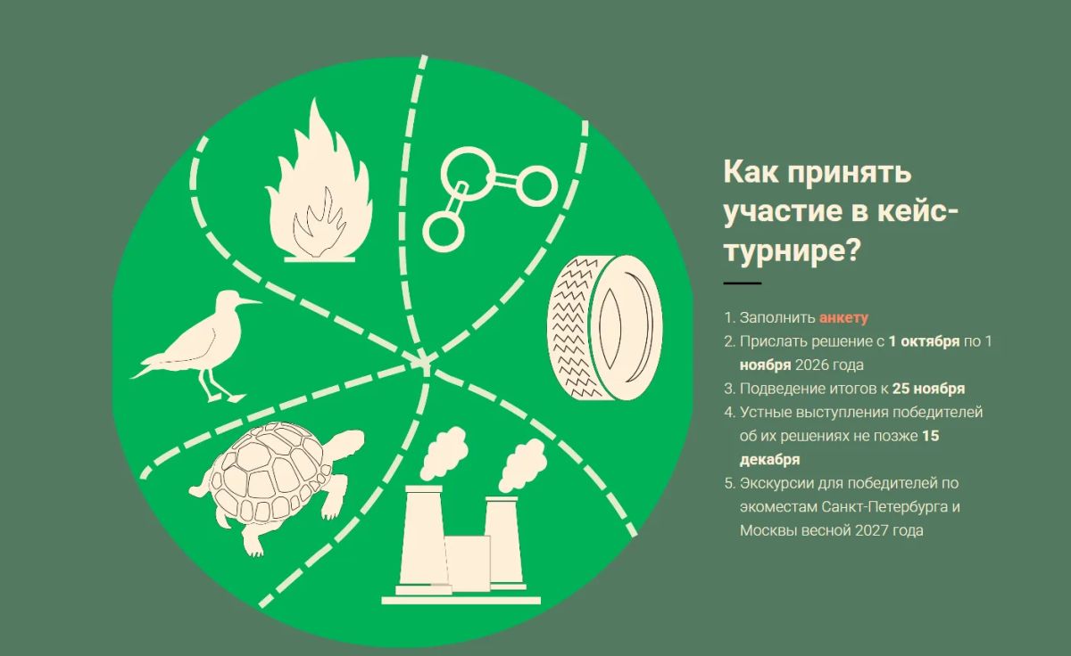 Есть экологическая идея? Предложите решение реальной задачи