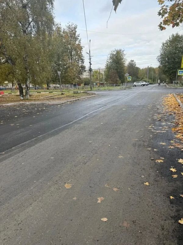 В Отрадном обновили канализационный коллектор и восстановили благоустройство на маршруте, по которому дети ходят в школу