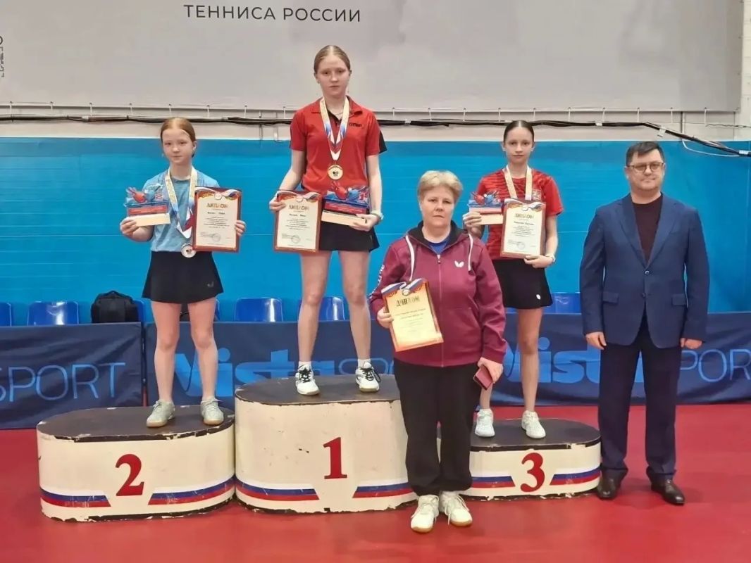Юная теннисистка из Ленобласти выиграла Всероссийские соревнования
