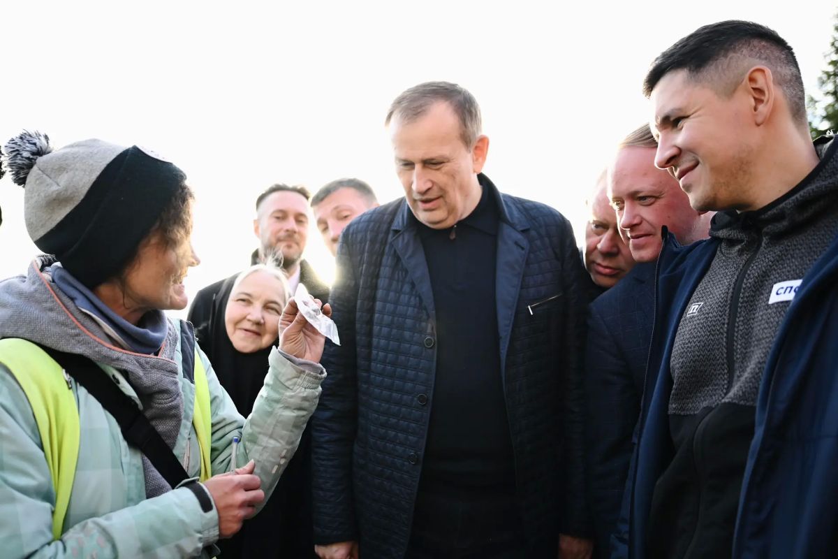 Александр Дрозденко: В Старой Ладоге история лежит буквально под ногами Александр Дрозденко: В Старой Ладоге история лежит буквально под ногами