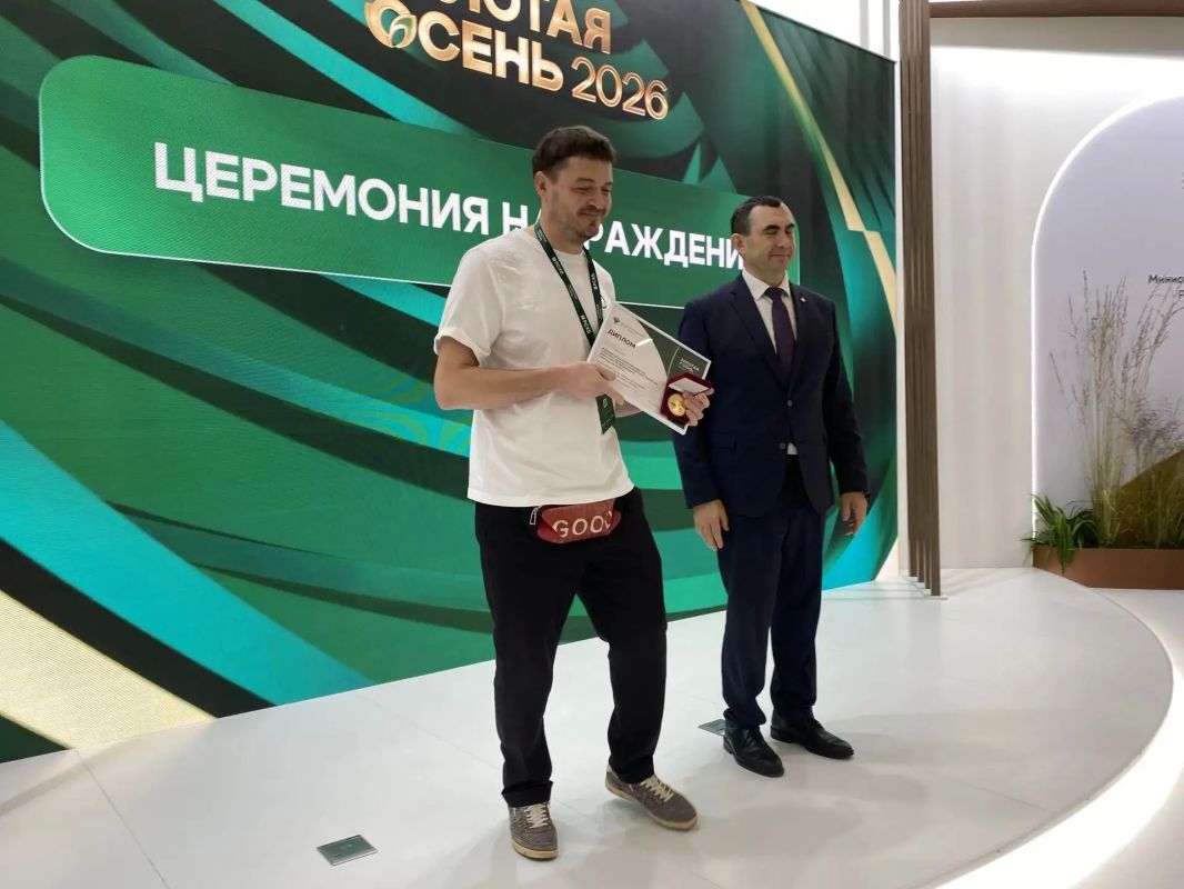 Племенные животные Ленобласти признаны лучшими в России на выставке «Золотая осень — 2026» Племенные животные Ленобласти признаны лучшими в России на выставке «Золотая осень — 2026»