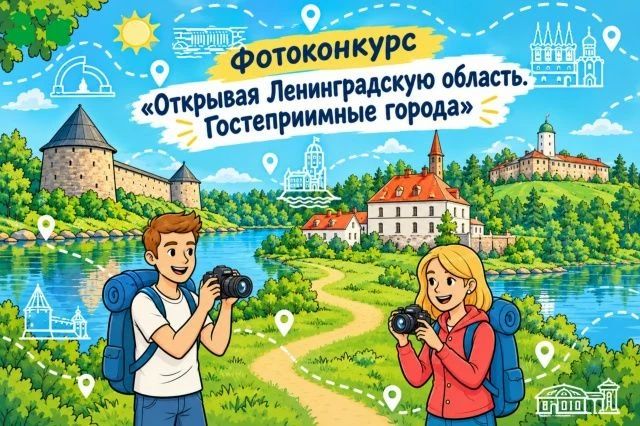 Покажите красоту Ленобласти через фотографию!