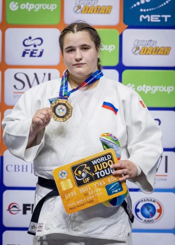 Анна Желева из Кировского района — чемпионка мира по дзюдо!