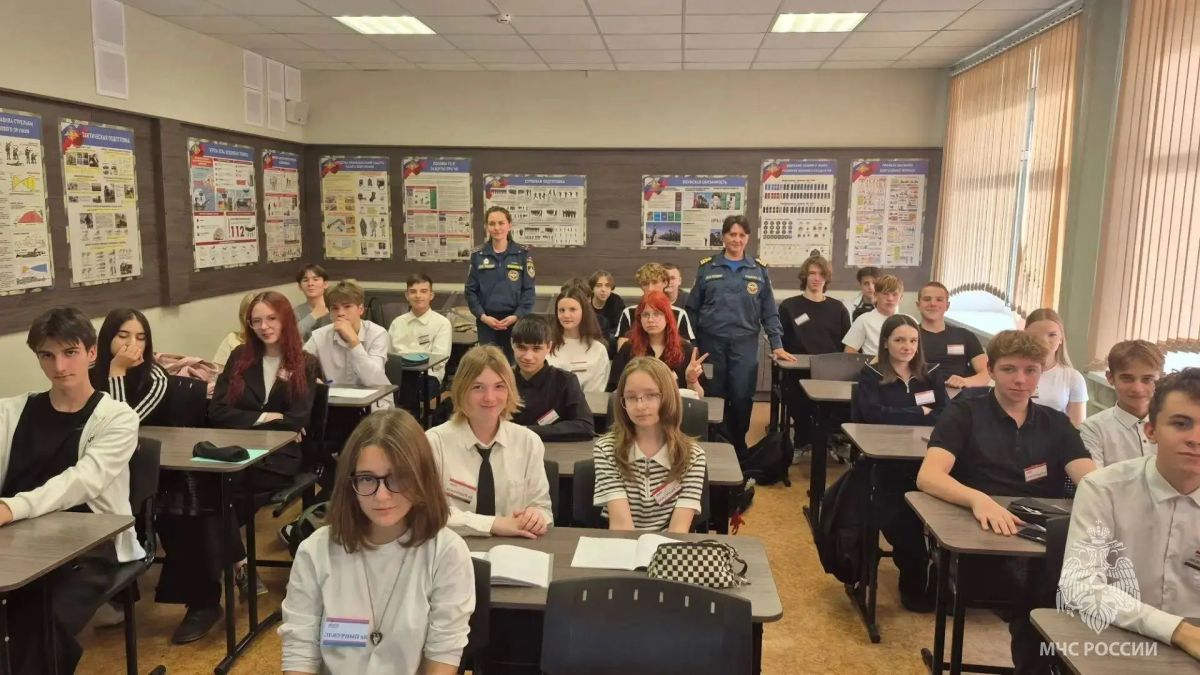 Уроки культуры безопасности в Тихвинском районе Уроки культуры безопасности в Тихвинском районе