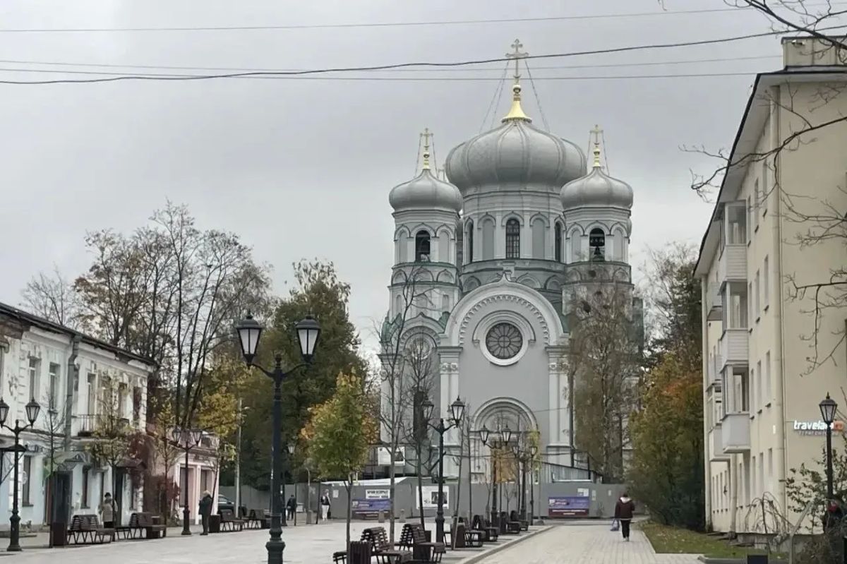 В Гатчине завершают реставрацию Павловского кафедрального собора В Гатчине завершают реставрацию Павловского кафедрального собора