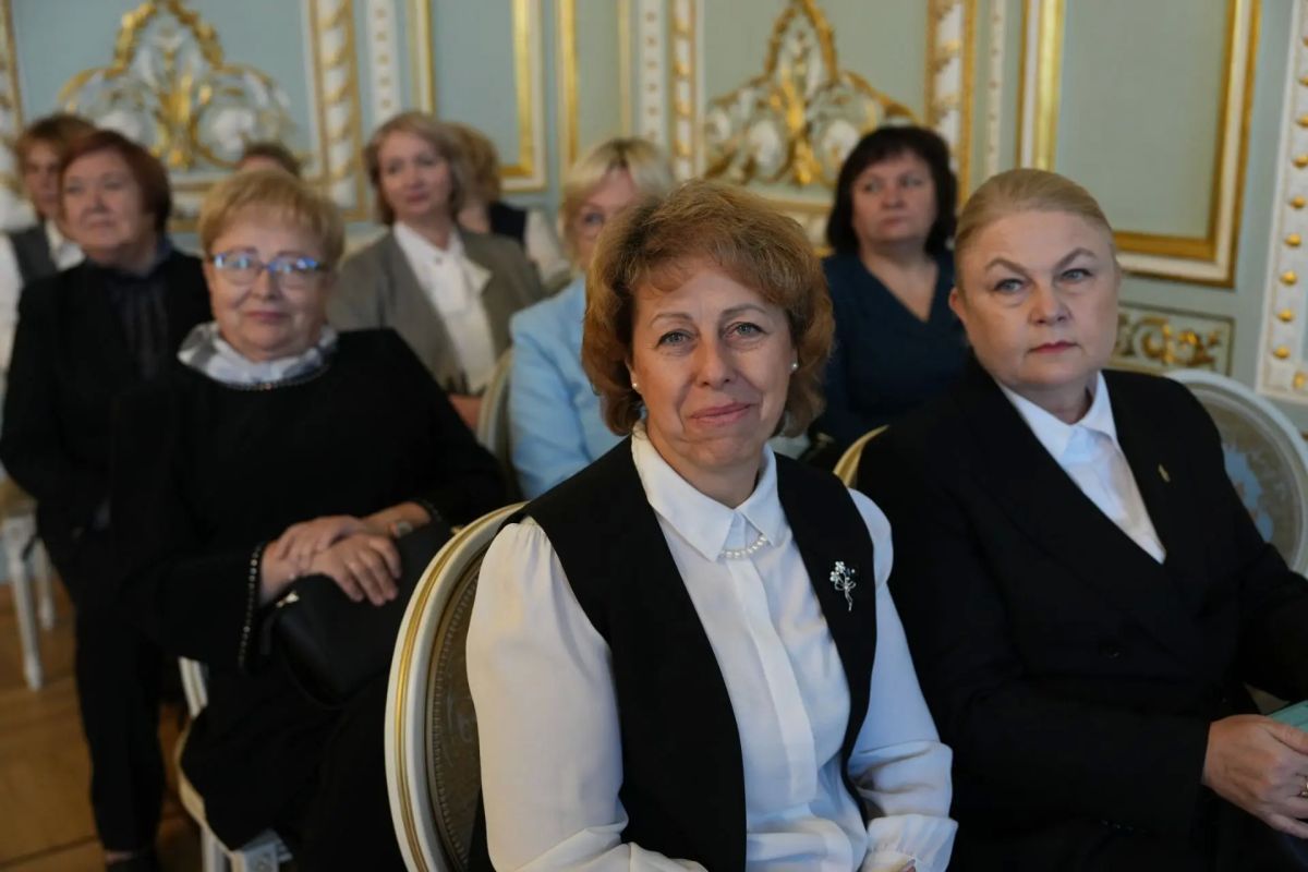 Встреча Ленинградского областного совета Заслуженных и Почётных учителей Встреча Ленинградского областного совета Заслуженных и Почётных учителей