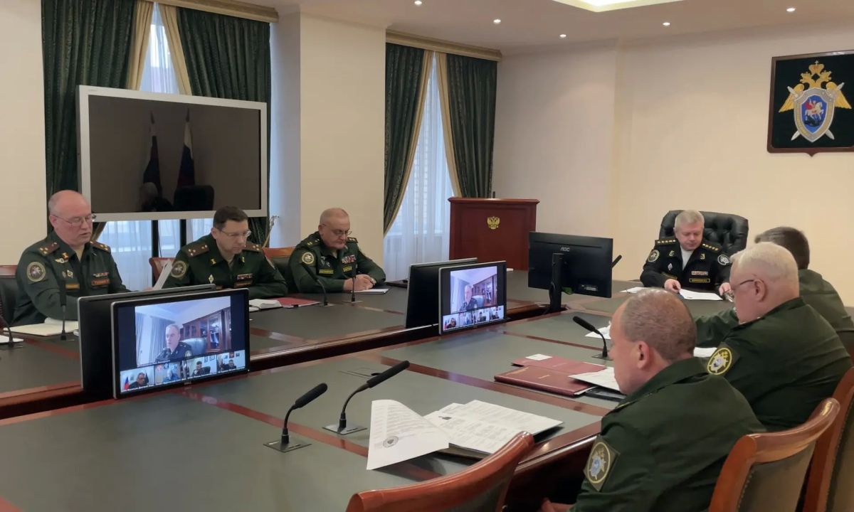 В ГВСУ СК России рассмотрены кандидатуры офицеров для назначения на руководящие должности В ГВСУ СК России рассмотрены кандидатуры офицеров для назначения на руководящие должности