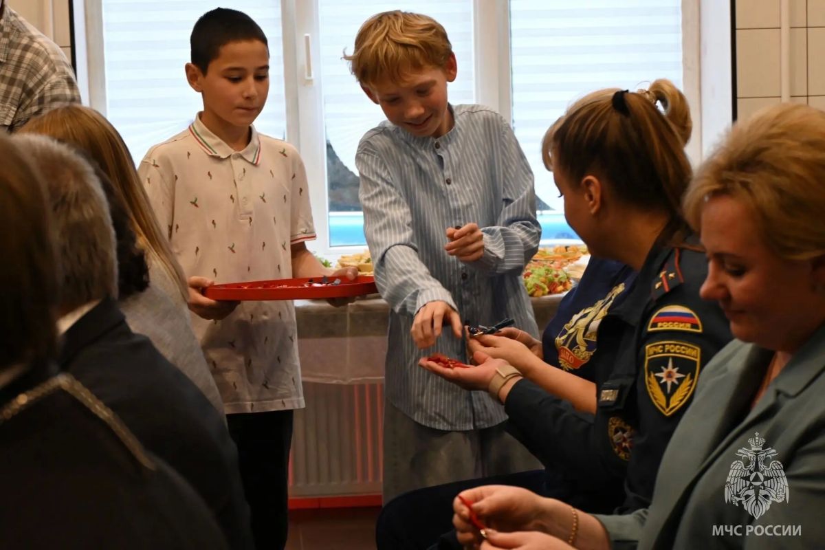 Участие в открытии социального учреждения