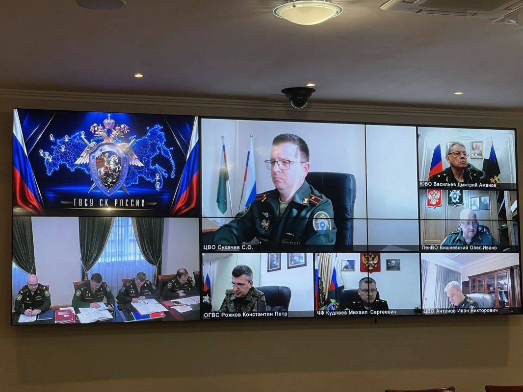 В ГВСУ СК России рассмотрены кандидатуры офицеров для назначения на руководящие должности В ГВСУ СК России рассмотрены кандидатуры офицеров для назначения на руководящие должности