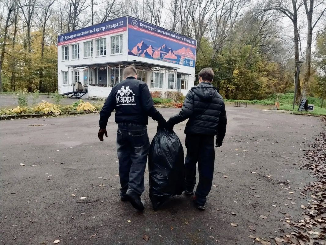 Первая работа в усадьбе: как подростки поддержали музей в Изваре