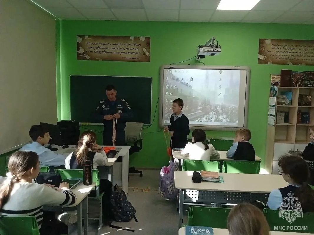Уроки культуры безопасности в Лужском районе Уроки культуры безопасности в Лужском районе
