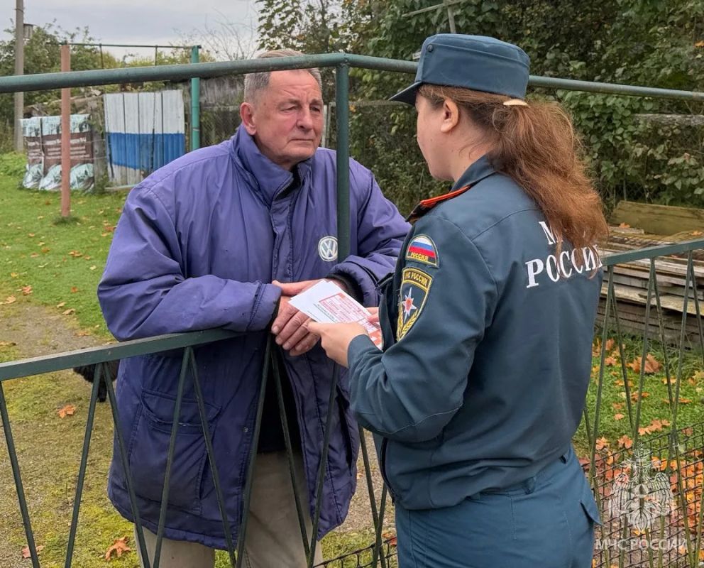 Профилактические обходы частного сектора Профилактические обходы частного сектора