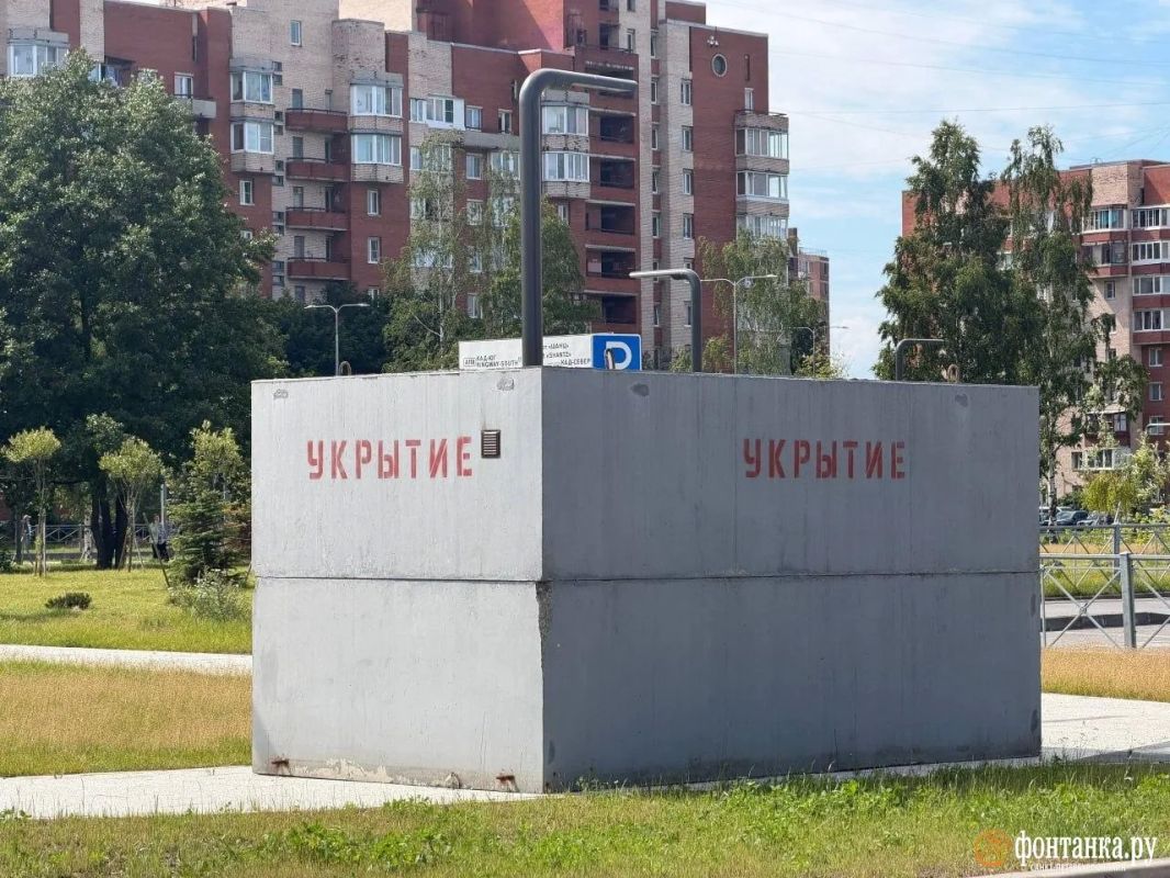 Кто и за сколько закупает бетонные укрытия от БПЛА в Петербурге