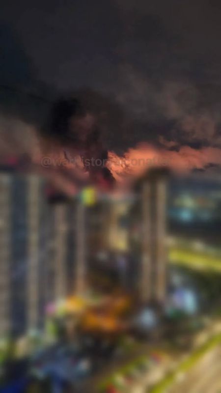 Массированная атака на Петербург: повреждены жилые дома, без света остались 20 000 человек