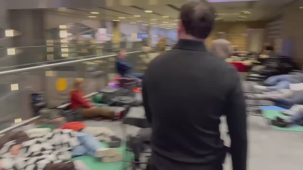 В Пулково в связи с атакой БПЛА на Санкт-Петербург и Ленобласть на 8:00 мск задержаны 32 рейса, вылет 21 отменен, сообщили в пресс-службе авиагавани