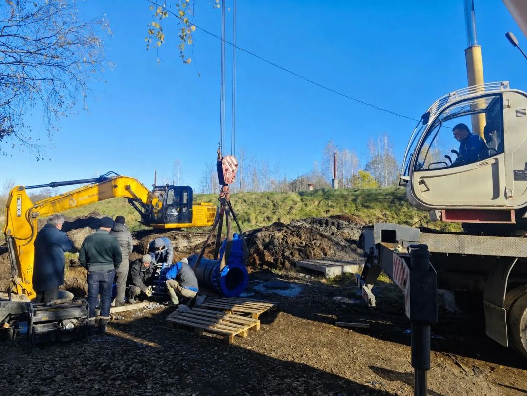Плановые работы Леноблводоканала на водоочистных сооружениях в Кингисеппе завершены