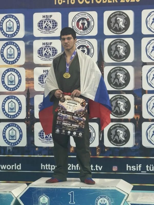 Школьник из Кировского района - чемпион мира!