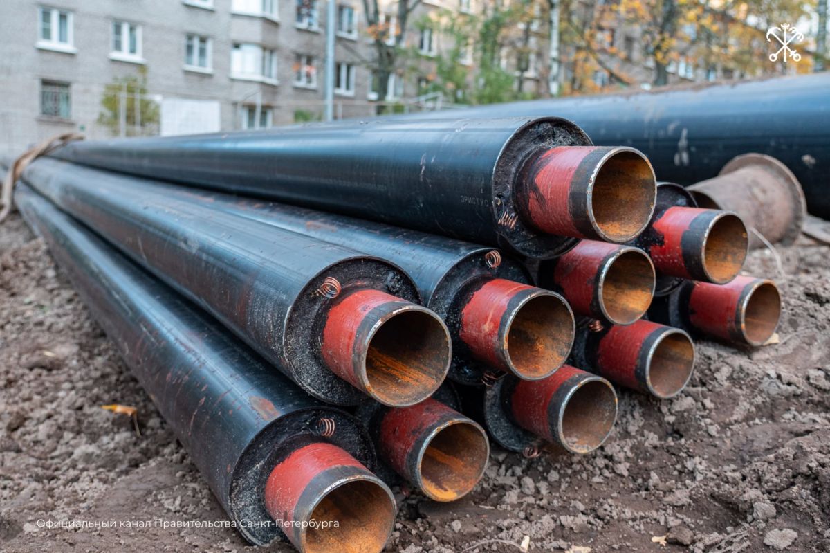 В Выборгском районе обновят почти 2,9 км сетей — это улучшит теплоснабжение для порядка 80 тысяч петербуржцев В Выборгском районе обновят почти 2,9 км сетей — это улучшит теплоснабжение для порядка 80 тысяч петербуржцев