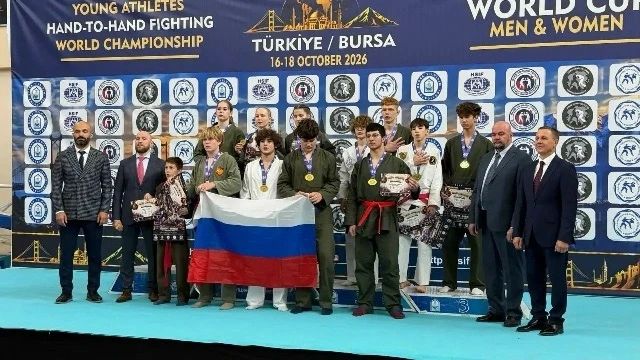 Школьник из Кировского района - чемпион мира! Школьник из Кировского района - чемпион мира!