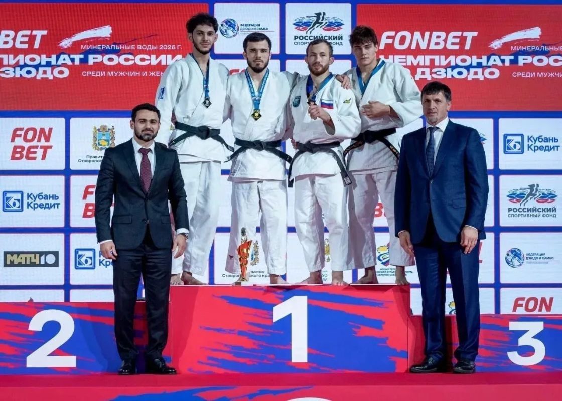 Дзюдоист из Ленобласти взял золото на чемпионате России