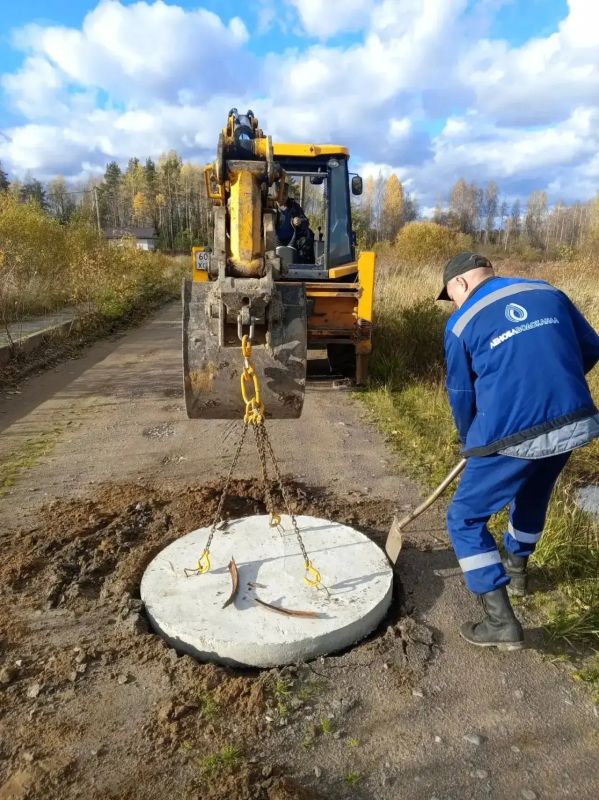Леноблводоканал обновит 8 километров водовода для трёх населённых пунктов Всеволожского района Леноблводоканал обновит 8 километров водовода для трёх населённых пунктов Всеволожского района