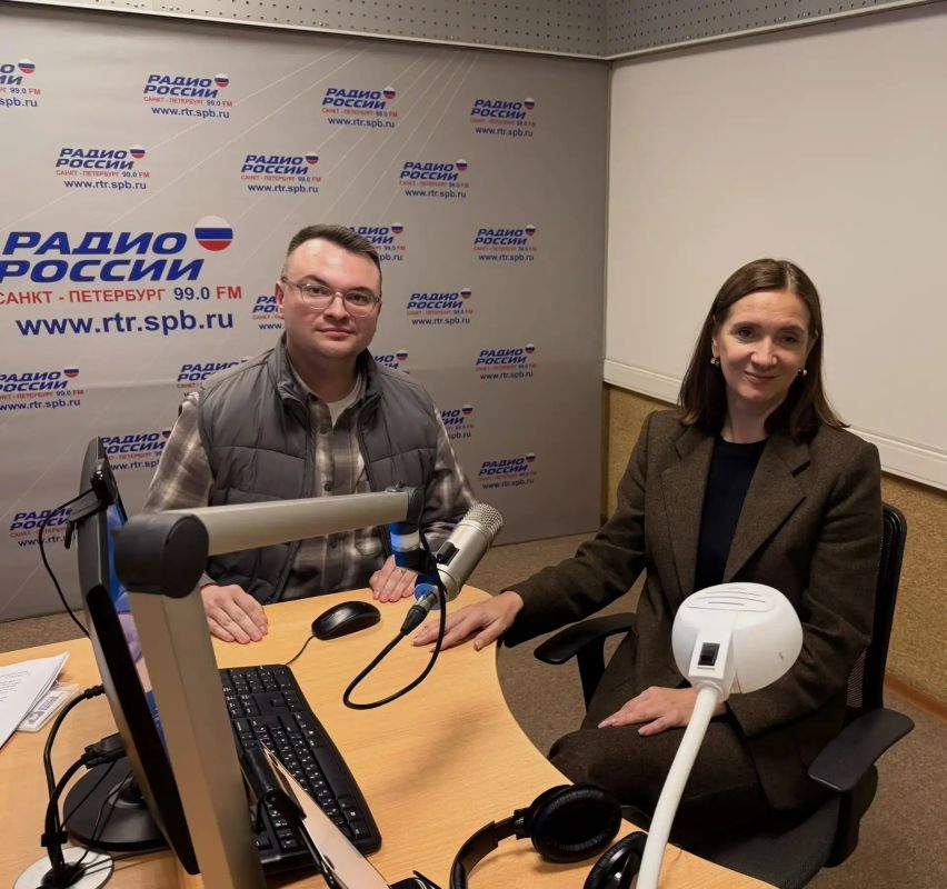 Прямой эфир: председатель Комитета по труду и занятости населения Ленинградской области рассказала о победах Ленинградской области и главных трендах на рынке труда