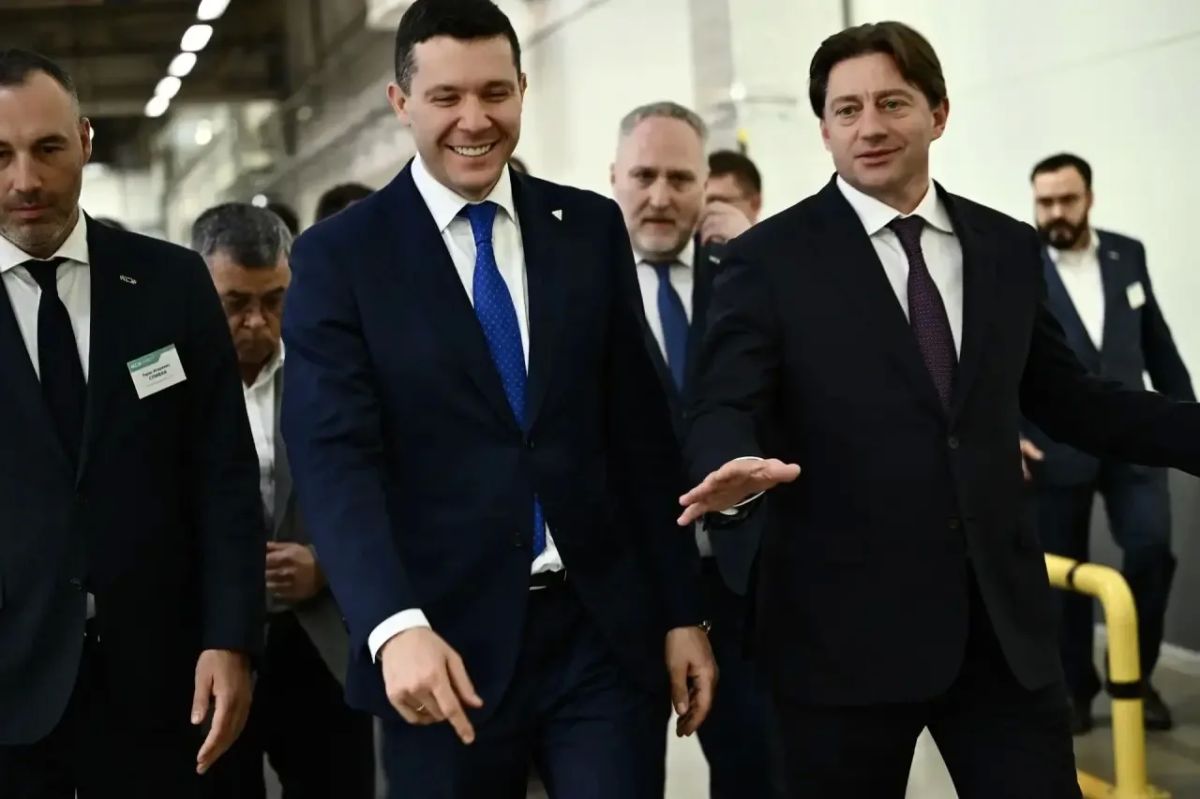 Александр Дрозденко: Вместе с министром промышленности и торговли России Антоном Алихановым посетили площадку «КСК Тормозные системы», входящей в группу компаний «Ключевые системы и компоненты», во Всеволожском районе Александр Дрозденко: Вместе с министром промышленности и торговли России Антоном Алихановым посетили площадку «КСК Тормозные системы», входящей в группу компаний «Ключевые системы и компоненты», во Всеволожском районе