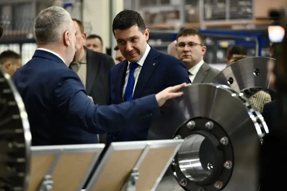 Александр Дрозденко: Вместе с министром промышленности и торговли России Антоном Алихановым посетили площадку «КСК Тормозные системы», входящей в группу компаний «Ключевые системы и компоненты», во Всеволожском районе Александр Дрозденко: Вместе с министром промышленности и торговли России Антоном Алихановым посетили площадку «КСК Тормозные системы», входящей в группу компаний «Ключевые системы и компоненты», во Всеволожском районе