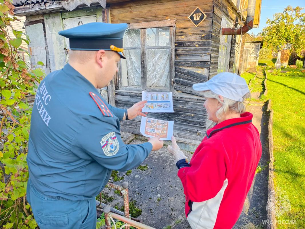 Профилактические обходы частного сектора Профилактические обходы частного сектора