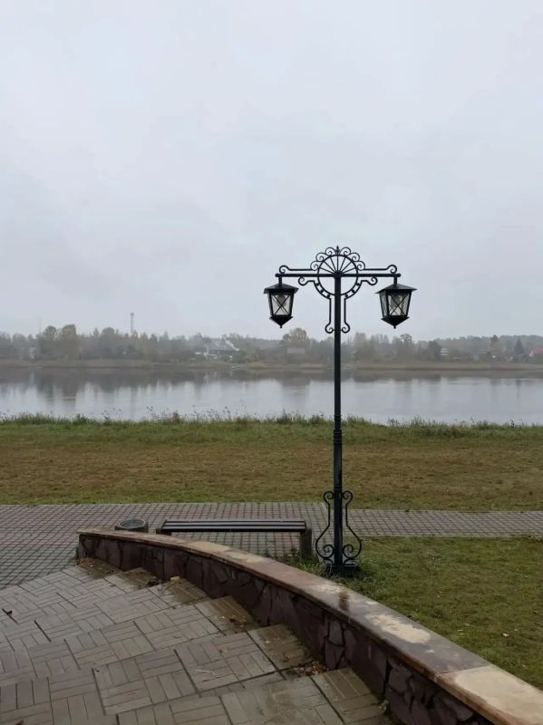 Александр Дрозденко: Село Паша в Волховском районе на одноименной реке Александр Дрозденко: Село Паша в Волховском районе на одноименной реке