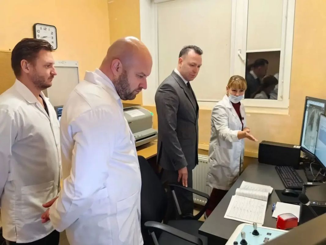В Тосненской больнице установили новый цифровой рентгенодиагностический комплекс
