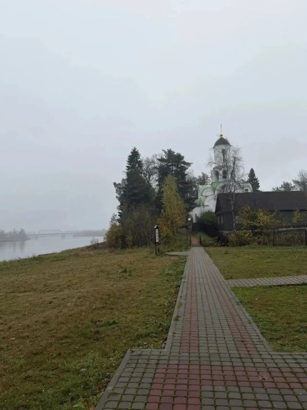 Александр Дрозденко: Село Паша в Волховском районе на одноименной реке Александр Дрозденко: Село Паша в Волховском районе на одноименной реке