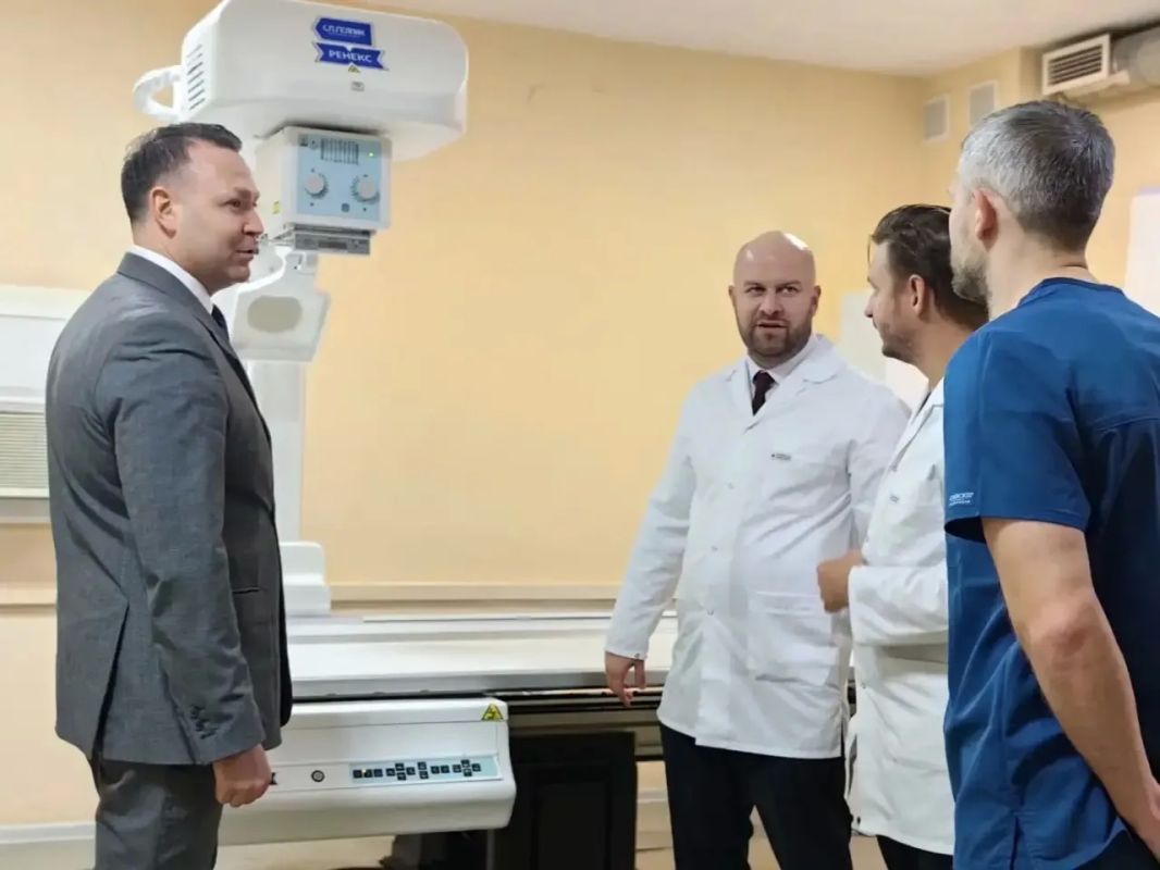 В Тосненской больнице установили новый цифровой рентгенодиагностический комплекс В Тосненской больнице установили новый цифровой рентгенодиагностический комплекс