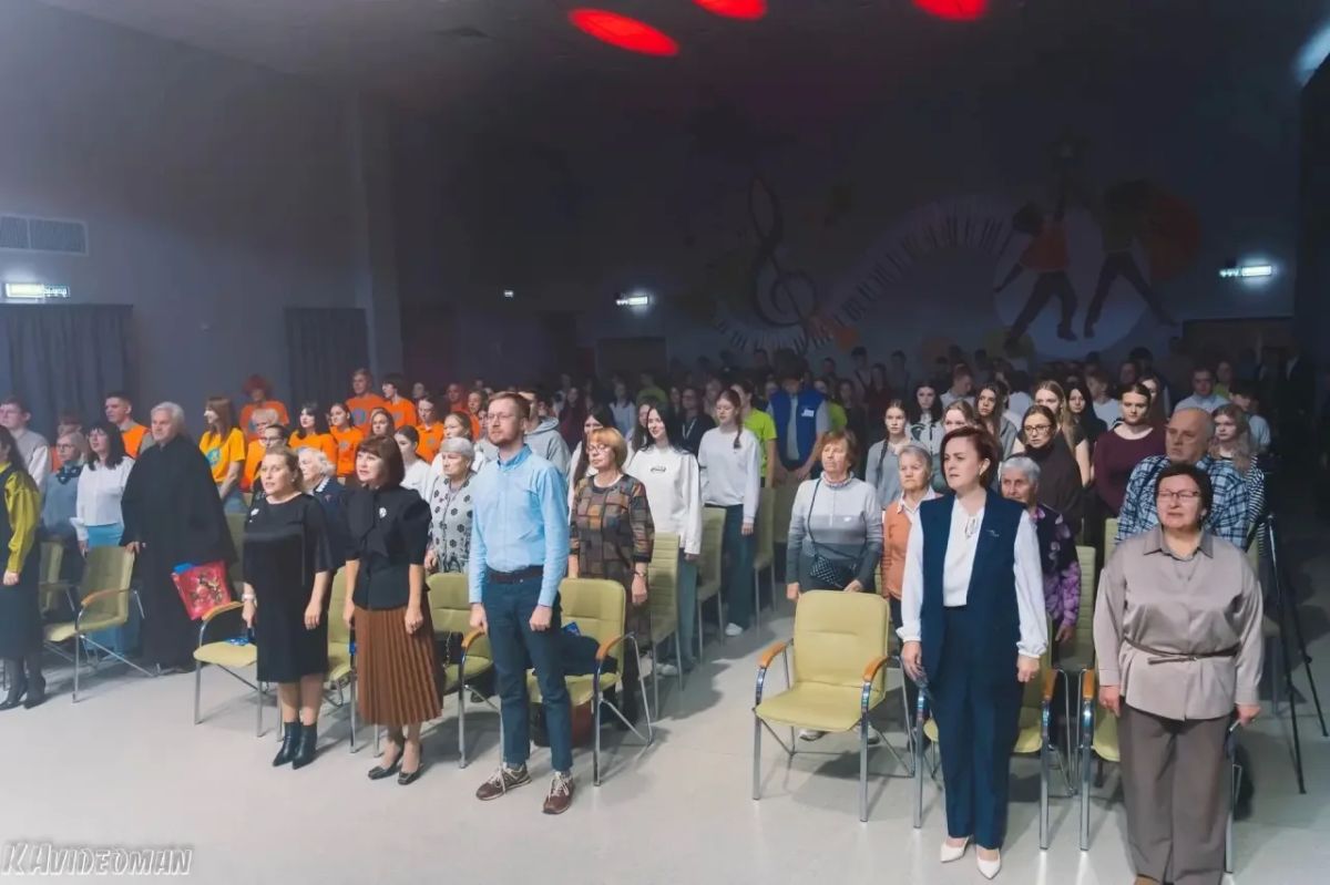 XX районный форум «Мир глазами молодых»: в Лодейном Поле объединили два больших события XX районный форум «Мир глазами молодых»: в Лодейном Поле объединили два больших события