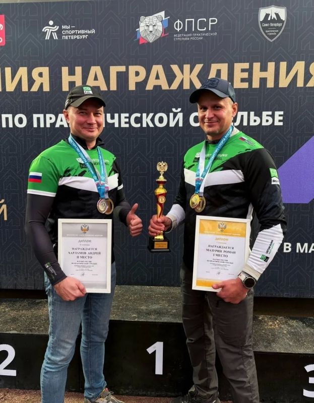 Стрелки из Ленобласти завоевали шесть медалей на финале Кубка России Стрелки из Ленобласти завоевали шесть медалей на финале Кубка России