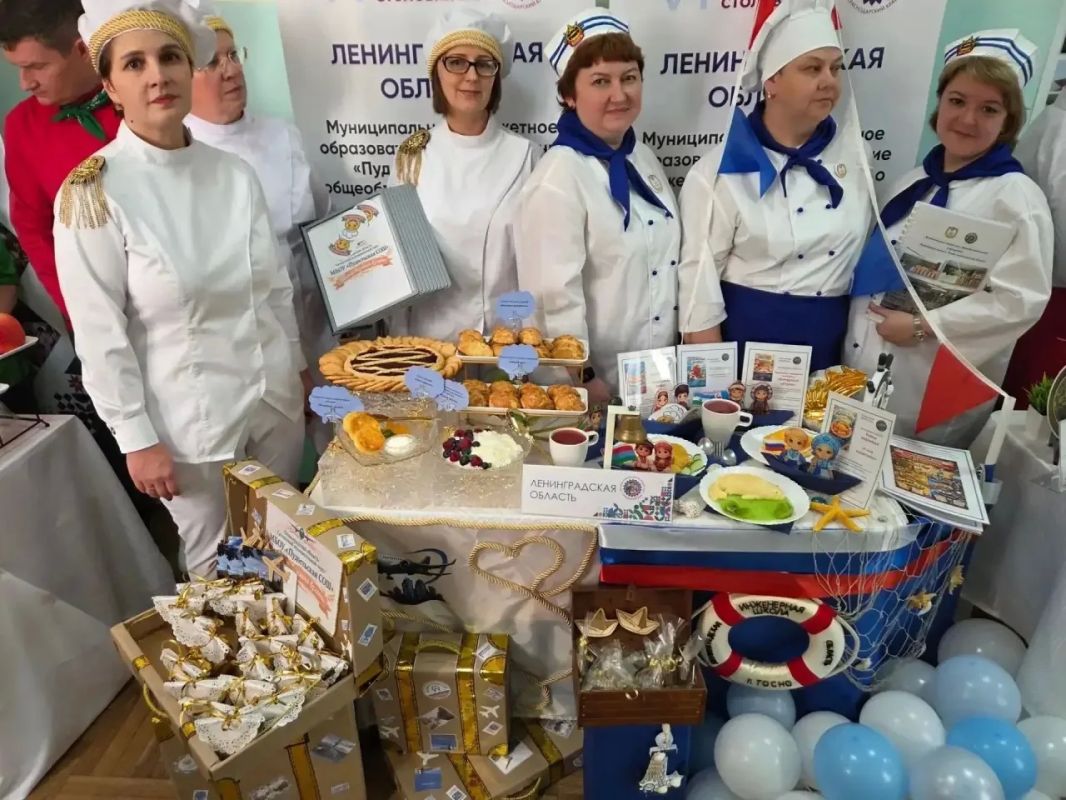Котлетки с макарошками? Нет, с пюрешкой! Повар из Всеволожской школы №4 Татьяна Вихренко стала «Лучшим школьным поваром — 2026» Котлетки с макарошками? Нет, с пюрешкой! Повар из Всеволожской школы №4 Татьяна Вихренко стала «Лучшим школьным поваром — 2026»