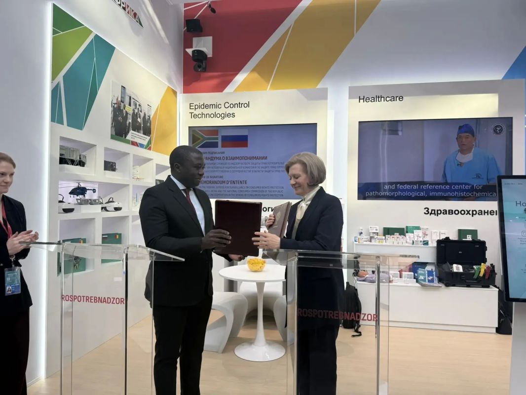 Россия и ЮАР наращивают сотрудничество в области защиты прав потребителей Россия и ЮАР наращивают сотрудничество в области защиты прав потребителей